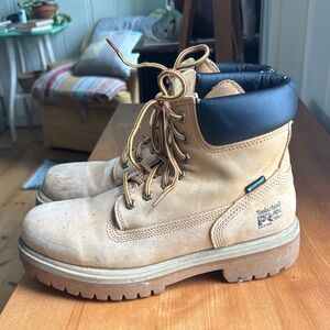 Timberland PRO waterproof soft toe work boots